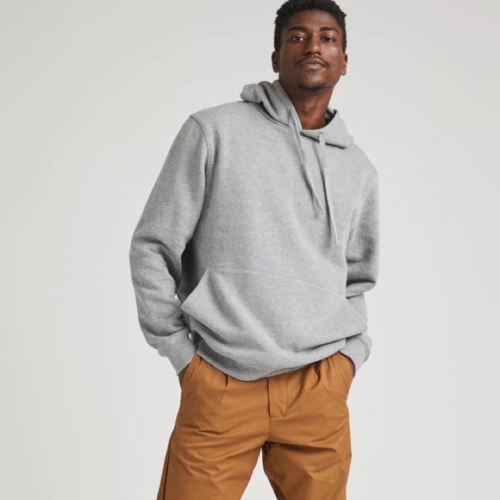 Mens Size XXL Richer Poorer Recycled Hoodie NWT - Picture 2 of 10